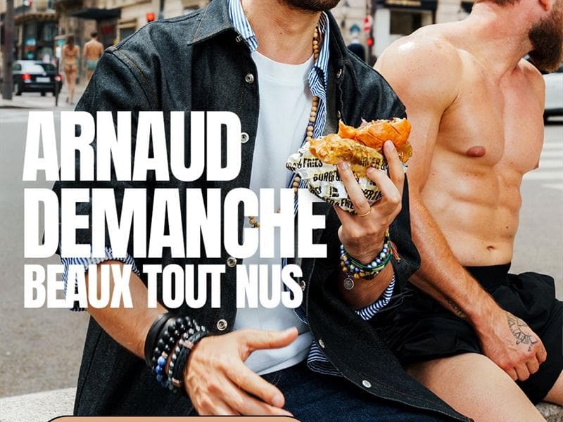 Arnaud Demanche - Beaux tout nus