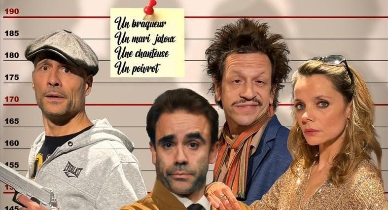Hold-up et bras cassés