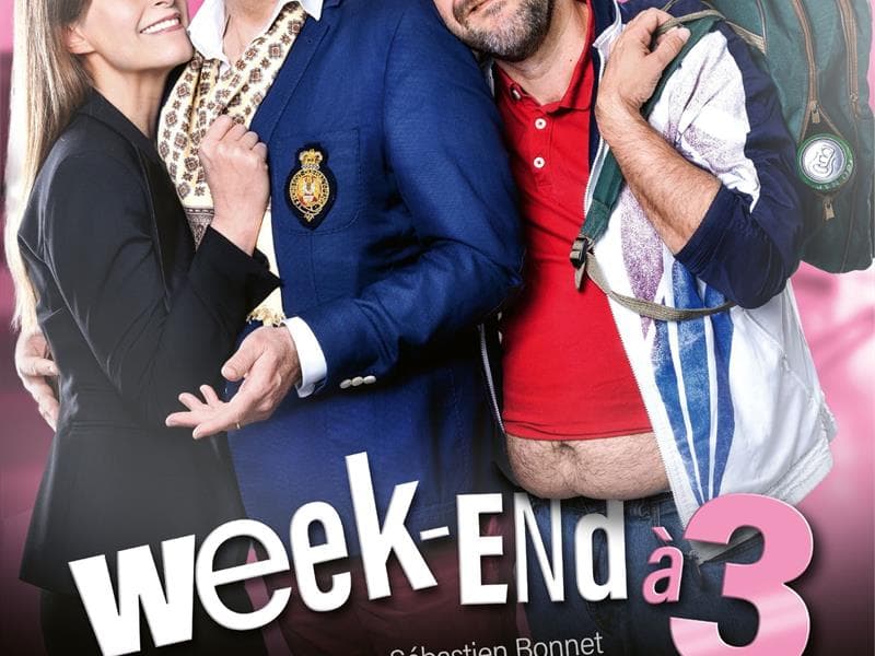 Week-end à 3