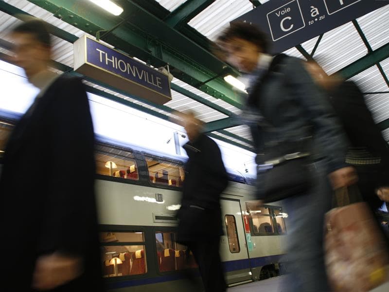 Gare sncf Thionville