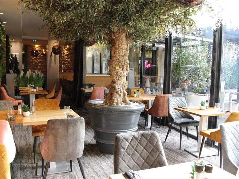 Restaurant les Moulins Bleus