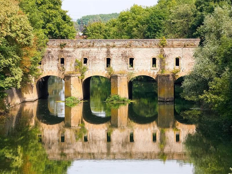 Ponts écluses