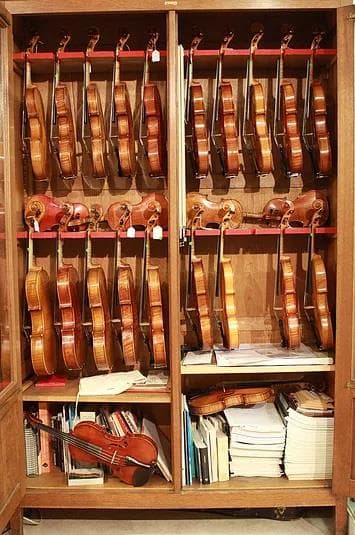 Atelier de lutherie Stella - Romane Conroux