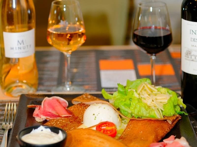 Restaurant la crêperie