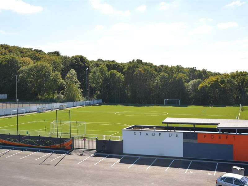 Stade de la forêt
