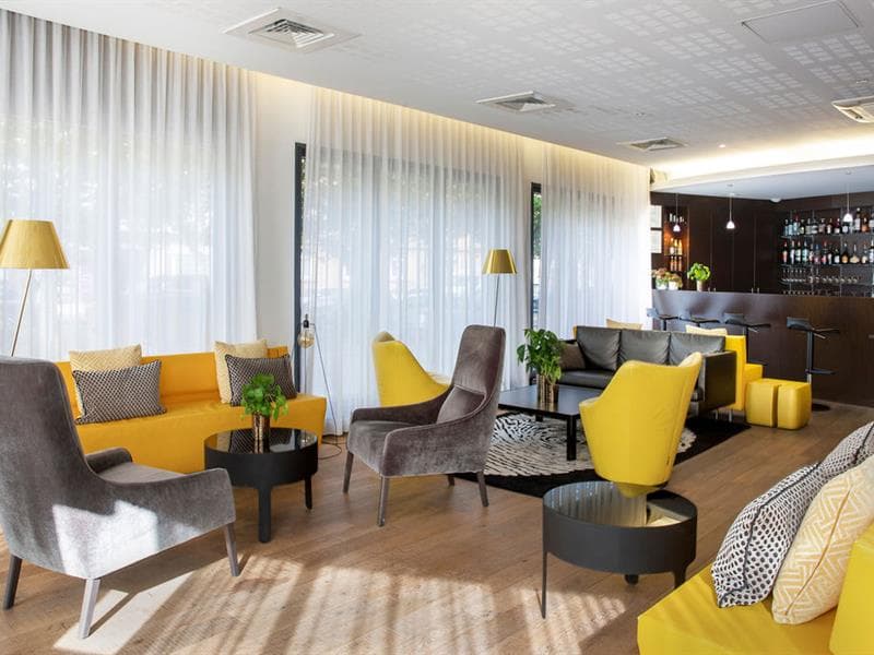Bar lounge de l'hôtel Best Western Plus