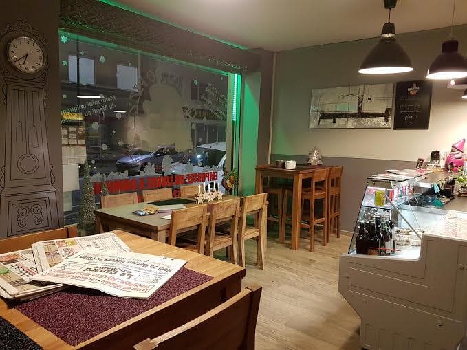 Restaurant chez Aldo pizza