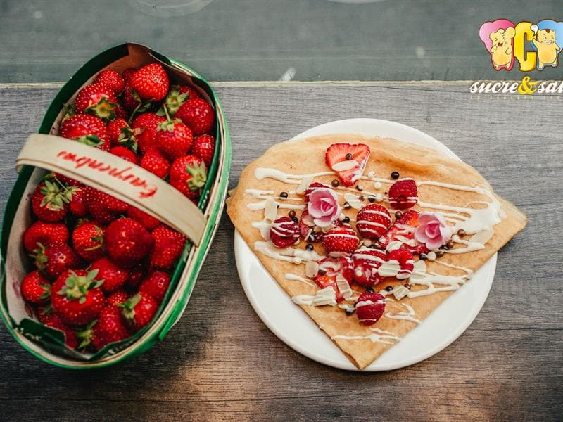 Crêperie sucre et salé