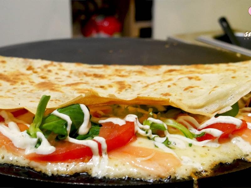 Crêperie sucre et salé