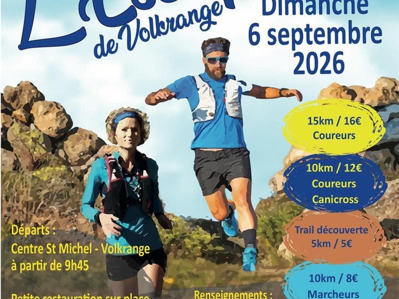 Course nature l'escapade de volkrange