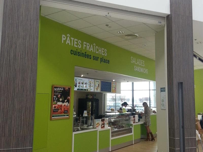 Mezzo di pasta Thionville