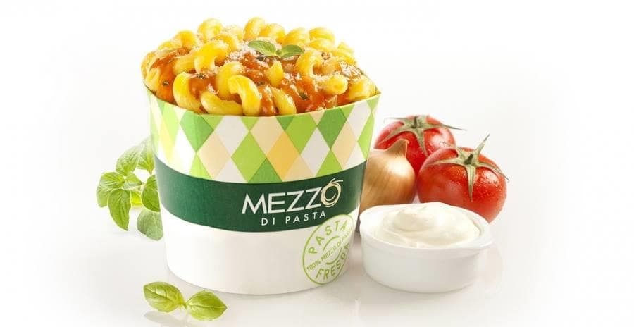 Mezzo di pasta Thionville