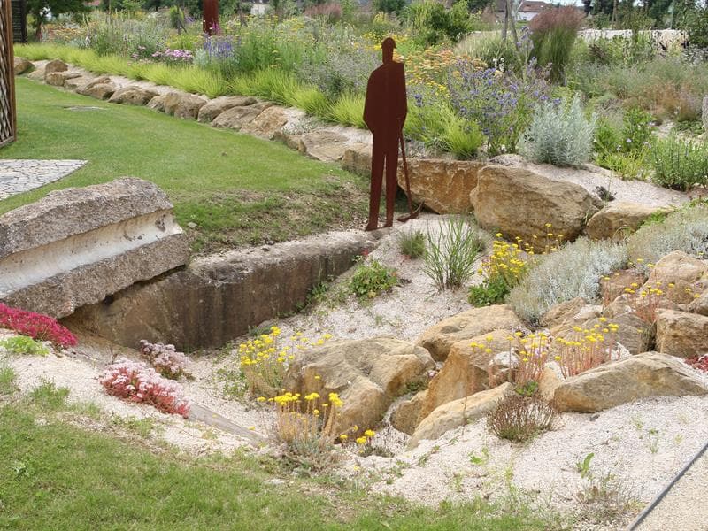 Jardin des traces