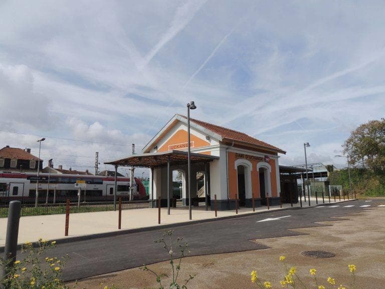 Gare sncf Uckange