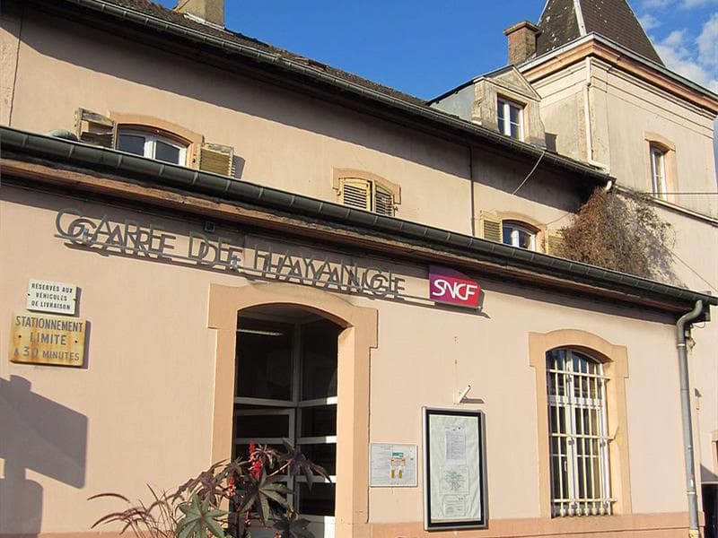 Gare sncf Hayange
