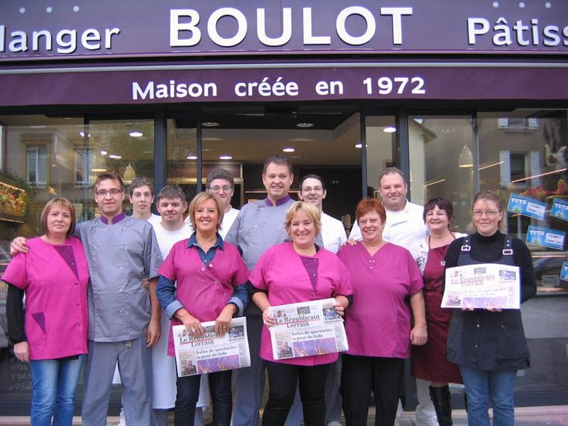 Boulangerie - pâtisserie boulot