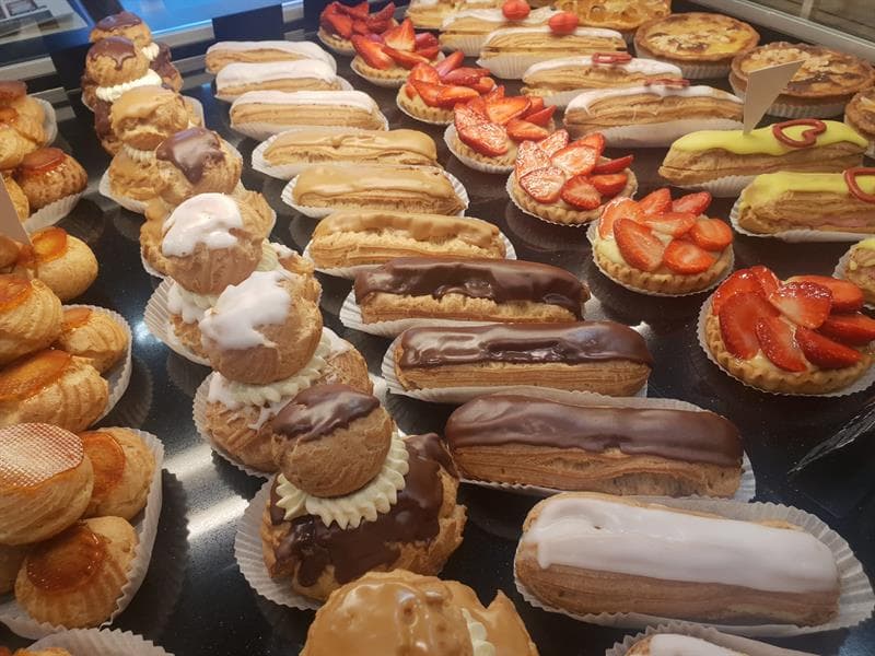 Boulangerie - pâtisserie boulot