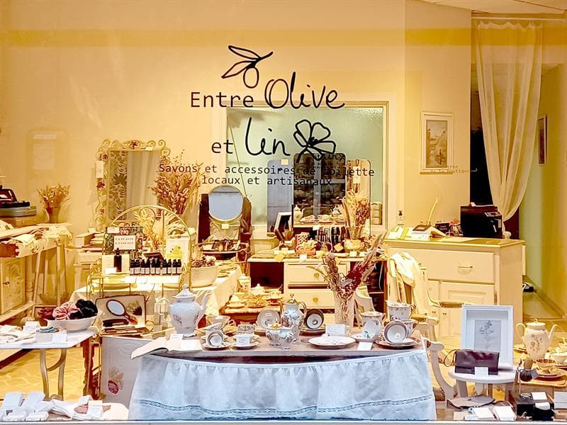 Entre olive et lin