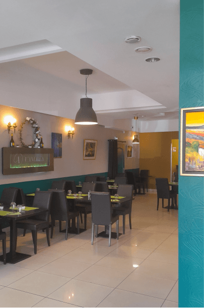 Restaurant le Goût thé d'Andréa