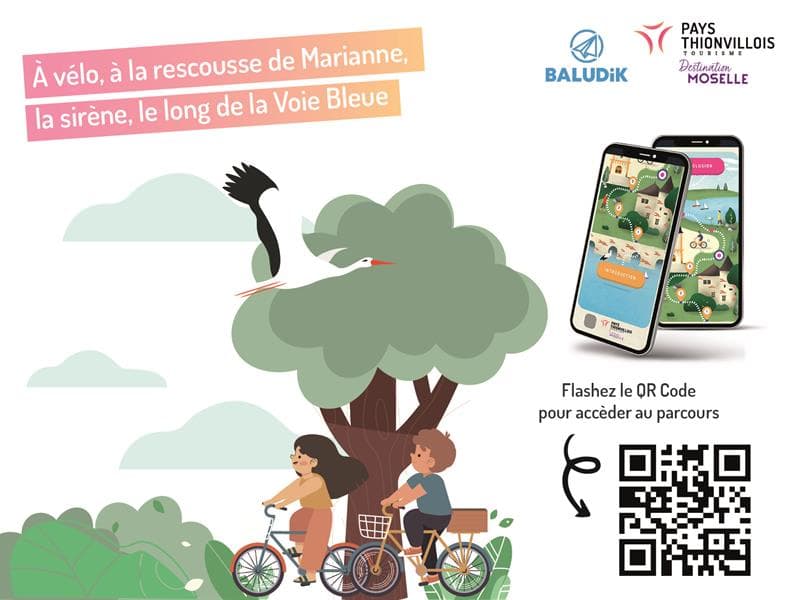 À vélo à la rescousse de marianne