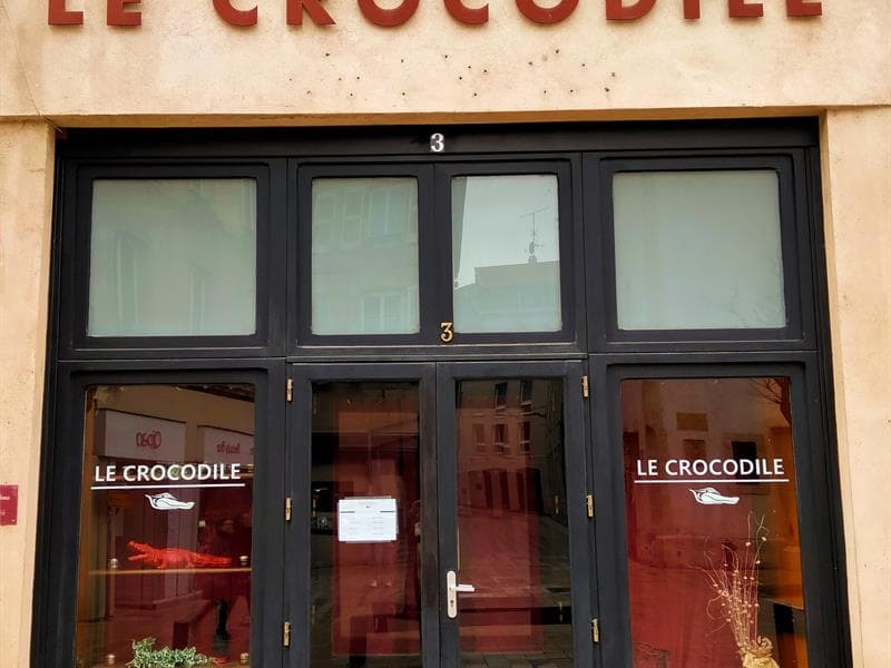 Crocodile bar