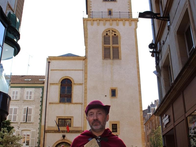 Le gardien du beffroi