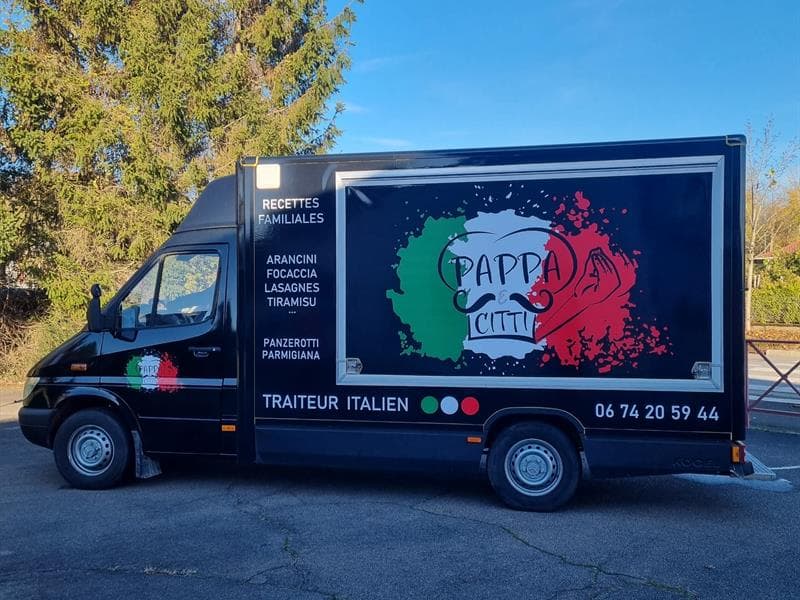 Food truck Pappa e Citti