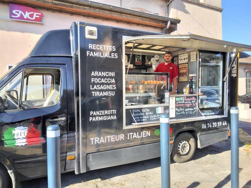 Food truck Pappa e Citti
