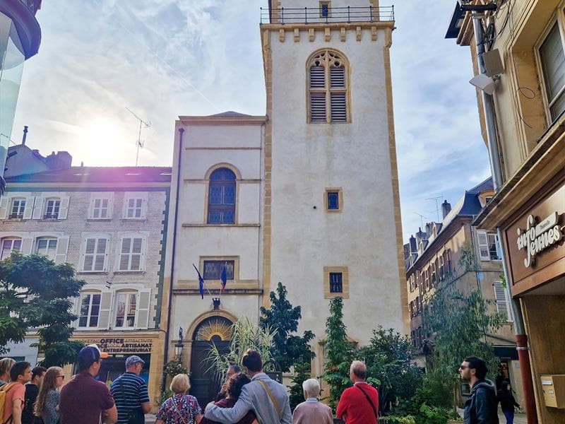 Visite guidée Thionville se découvre