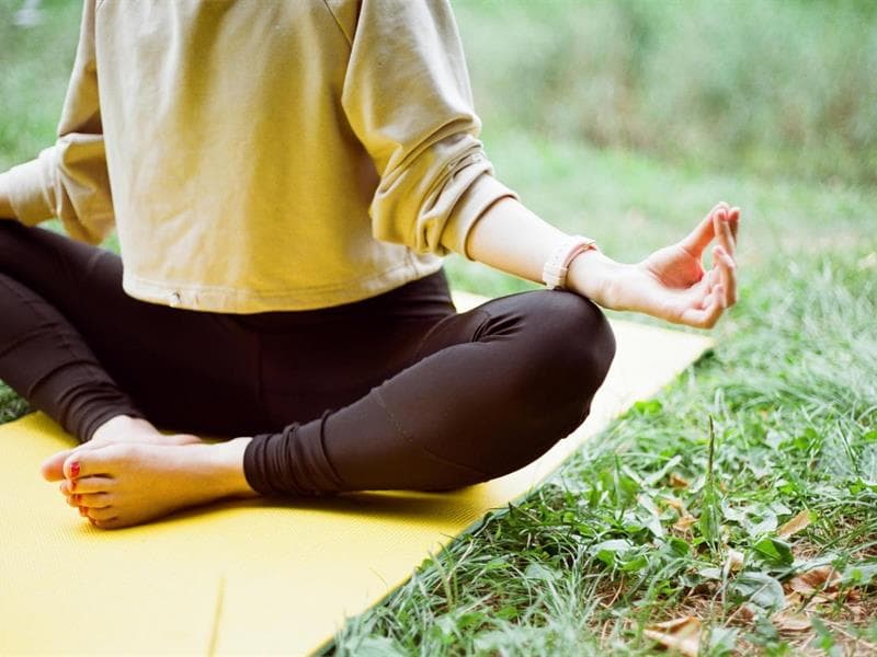 Cours de Yoga en plein air