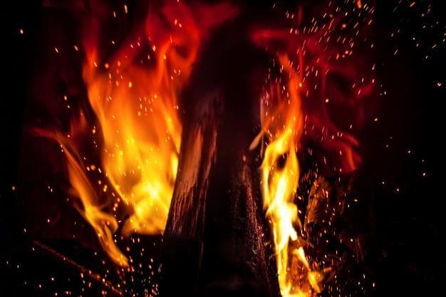 Spectacle de feu