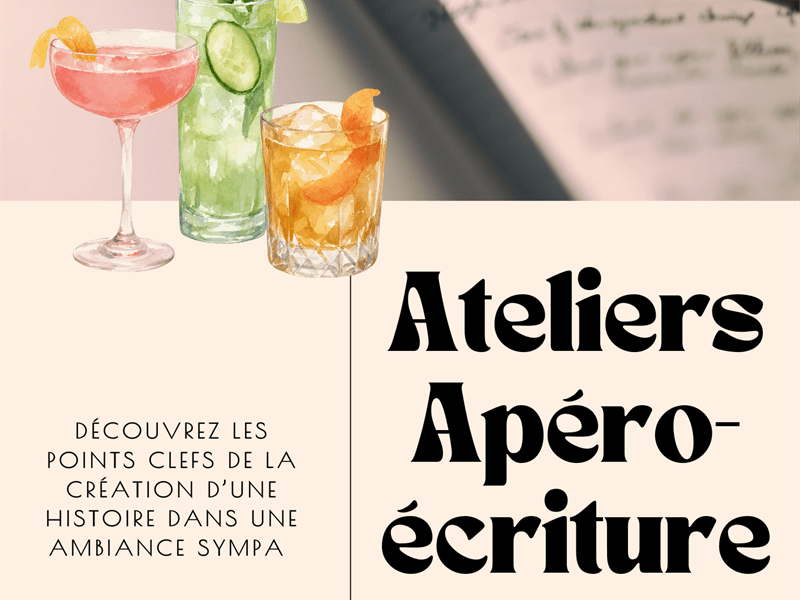 Ateliers apéro-écriture