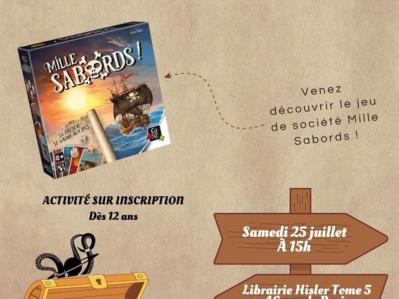 Après-midi jeux de société