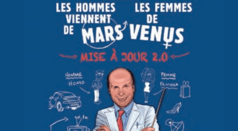 Les hommes viennent de Mars, les femmes de Vénus - Mise à jour 2.0