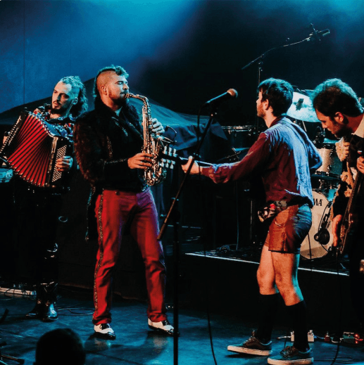 Festival du Soleil – Flying Orkestar