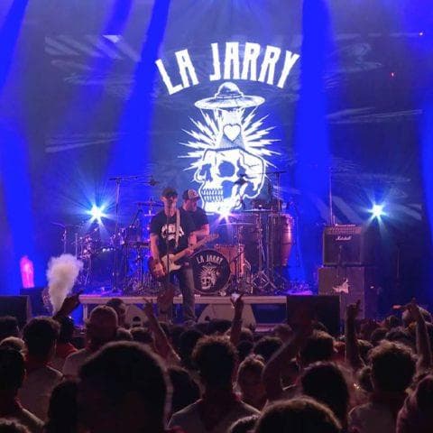 « LA JARRY » À LA GUINGUETTE