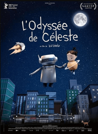 Eclipse solaire - L’Odyssée de Céleste