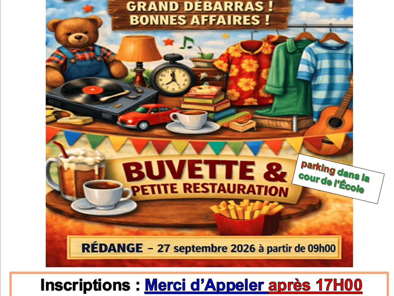 Vide-grenier