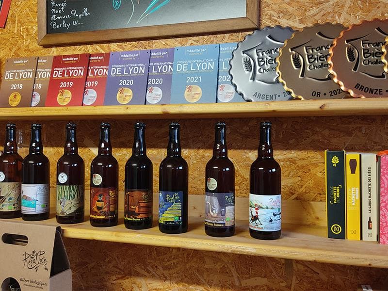 Brasserie artisanale Regal'potes