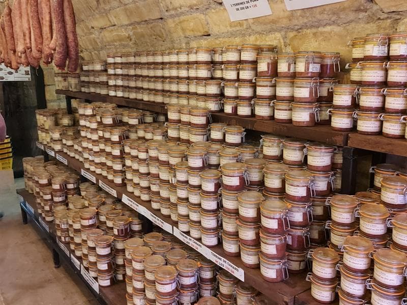 Boutique de l'auberge de la Klauss
