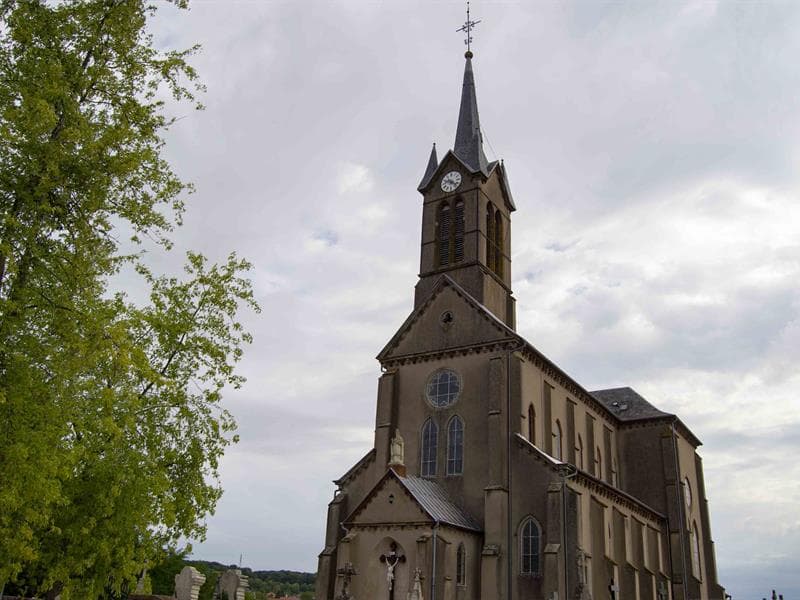 Église néo gothique