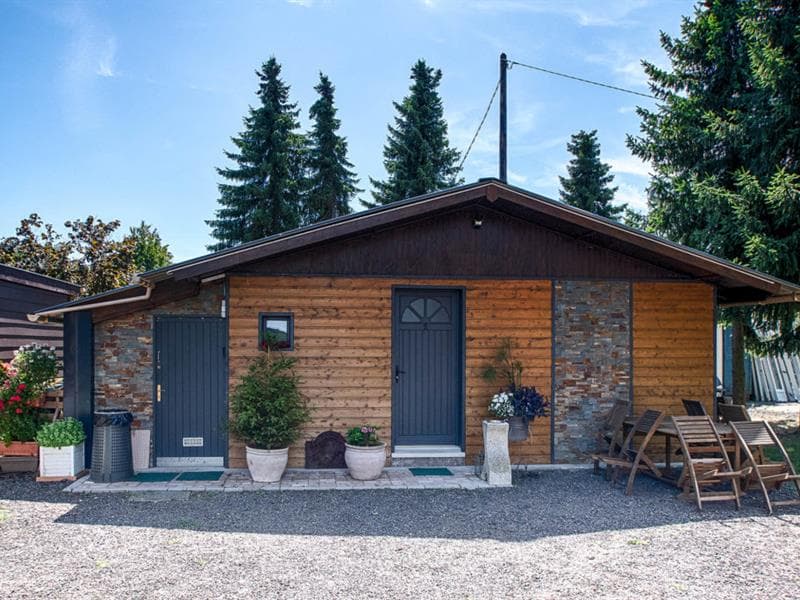 Chalet meublé