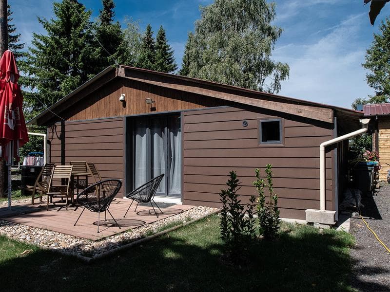 Chalet meublé