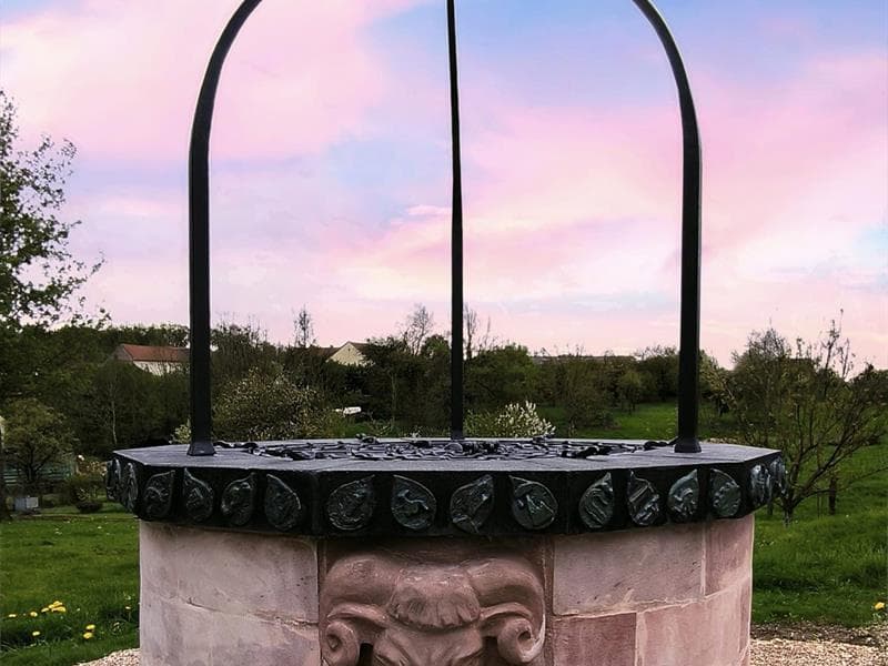 Le puit de Launstroff