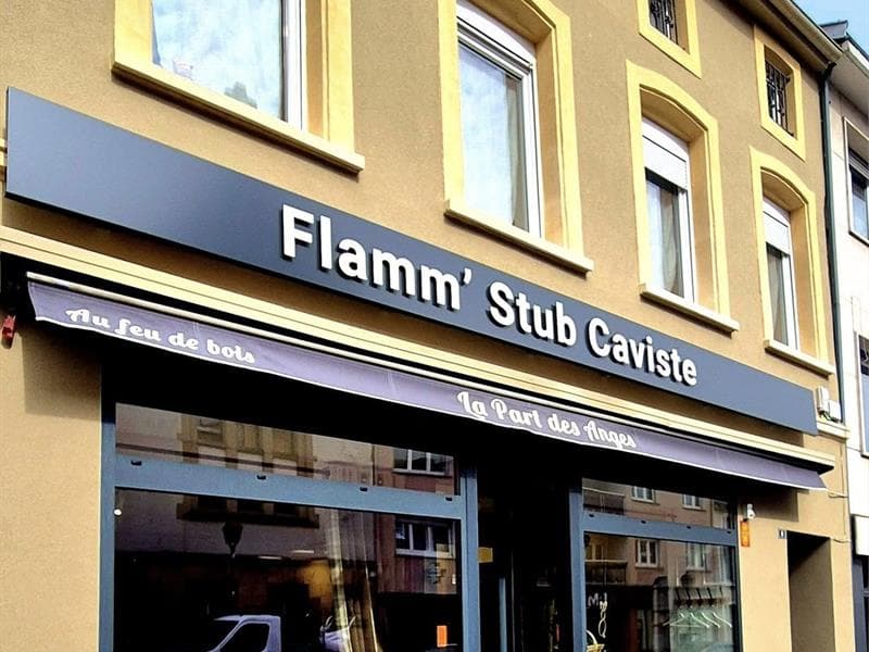 La Part des Anges Flamm'stub