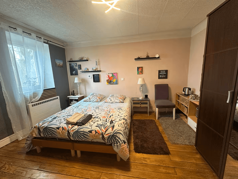 Chambre au calme au bord de l'eau