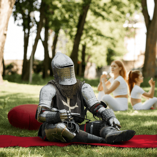 Yoga des chevaliers : atelier en duo parent/enfant