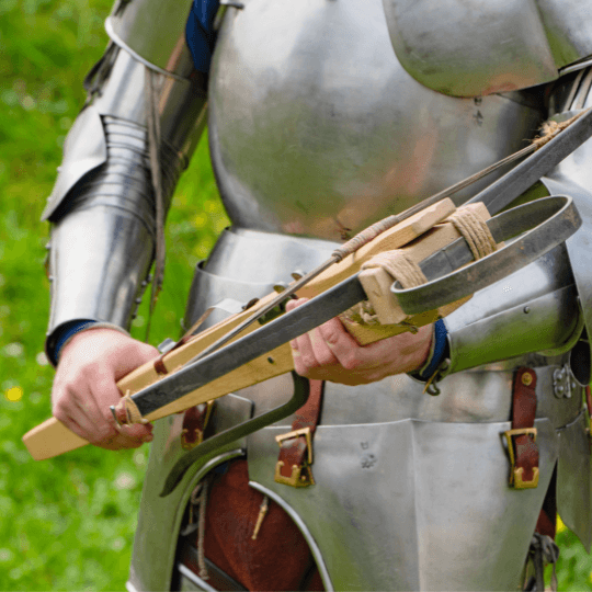 Histoires Vivantes Médiévales - armes de jet