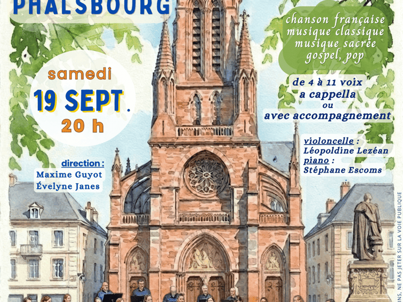 Concert ensemble vocal Novo Genere