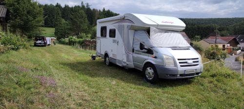 Camping chez l'habitant - pause à Vasperviller